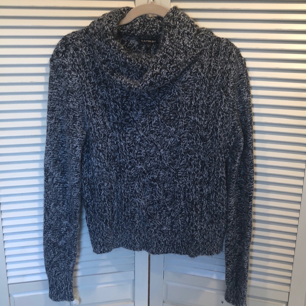 Marbles Gray Express Turtle Neck